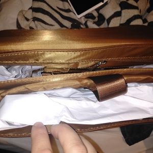 Andrew Marc Briefcase genuine leather!
